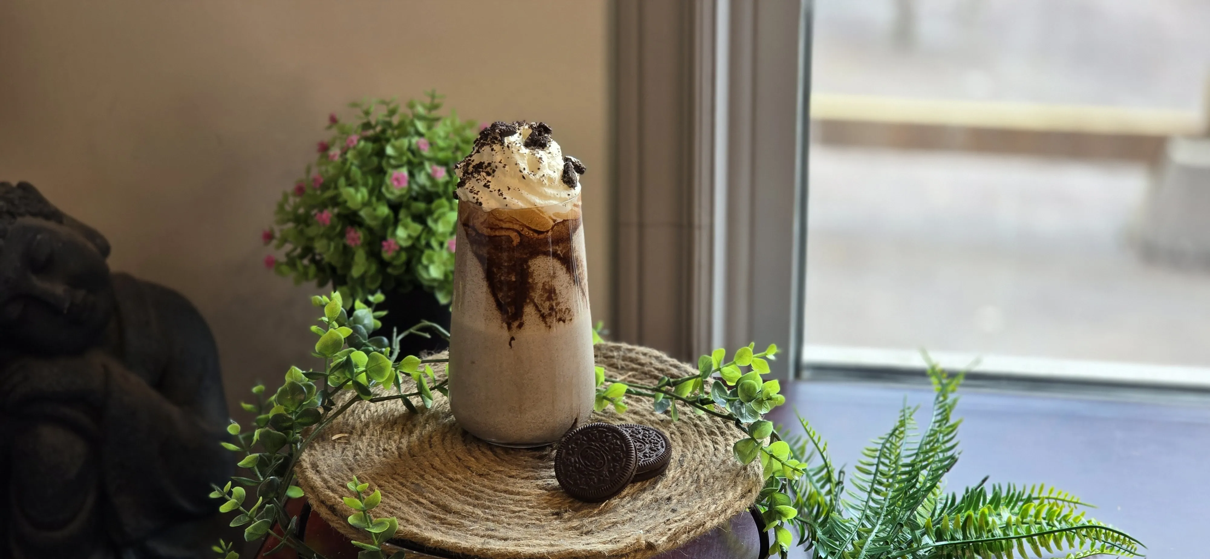 Oreo Milkshake